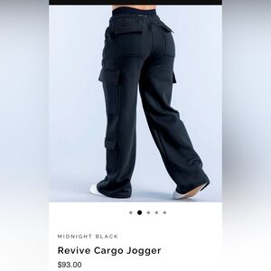 DFYNE REVIVE Cargo Jogger Pants SIZE M